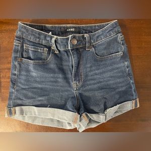 Aeropostale High Waisted Jean shorts
